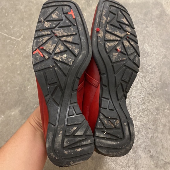 Vintage Red mary jane shoes - Picture 4 of 6